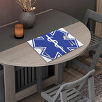 The Star Of Life Paramedic Symbol Print Placemat