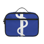 The Star Of Life Paramedic Symbol Print Portable Lunch Bag