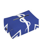 The Star Of Life Paramedic Symbol Print Rectangle Tissue Box Cover