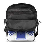 The Star Of Life Paramedic Symbol Print Rectangular Crossbody Bag