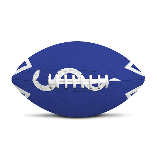 The Star Of Life Paramedic Symbol Print Rugby Ball