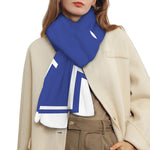 The Star Of Life Paramedic Symbol Print Scarf