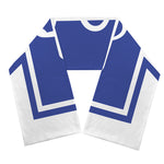 The Star Of Life Paramedic Symbol Print Scarf