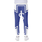 The Star Of Life Paramedic Symbol Print Scuba Joggers