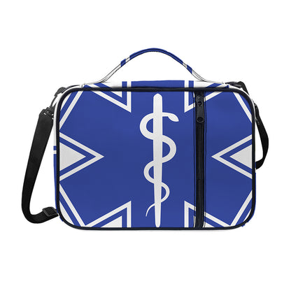 The Star Of Life Paramedic Symbol Print Shoulder Strap Bible Bag