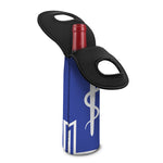 The Star Of Life Paramedic Symbol Print Single Neoprene Wine Tote