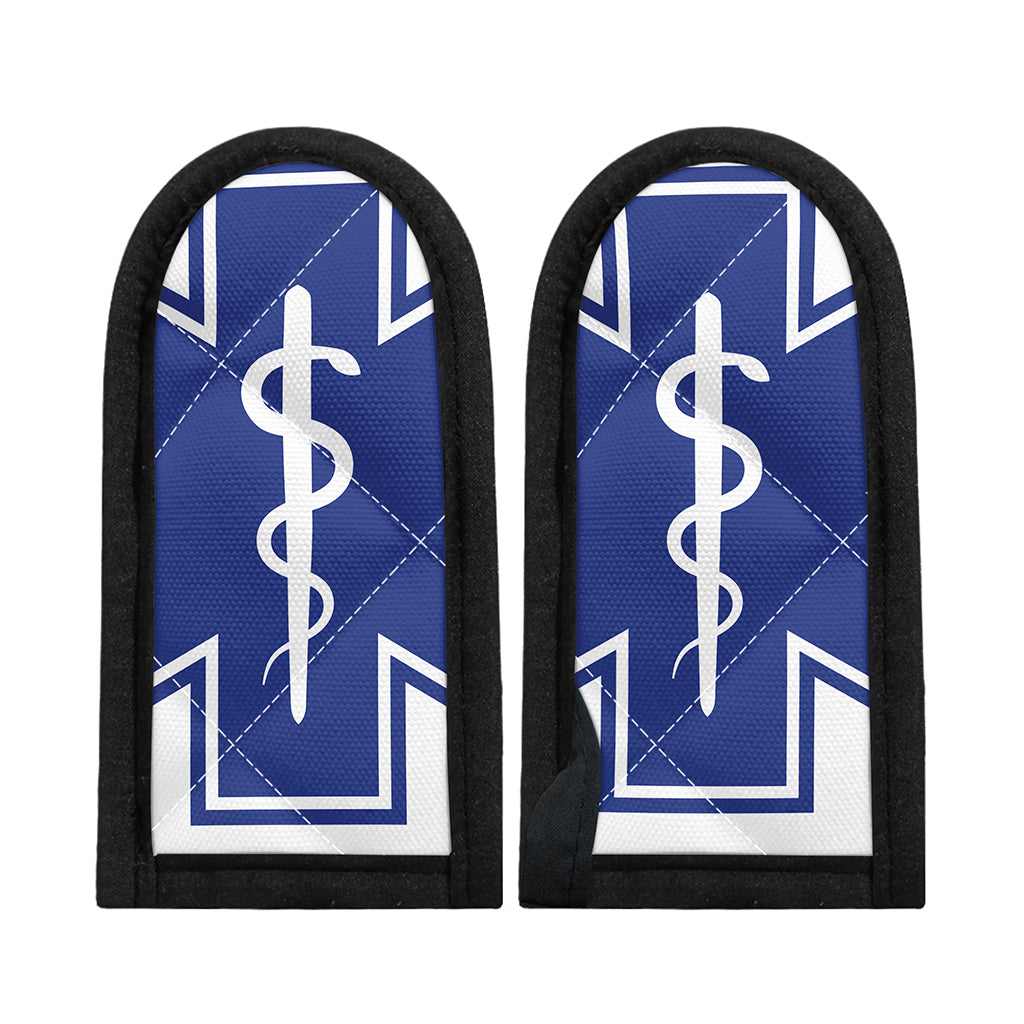 The Star Of Life Paramedic Symbol Print Skillet Handle Cover