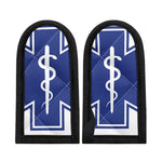 The Star Of Life Paramedic Symbol Print Skillet Handle Cover