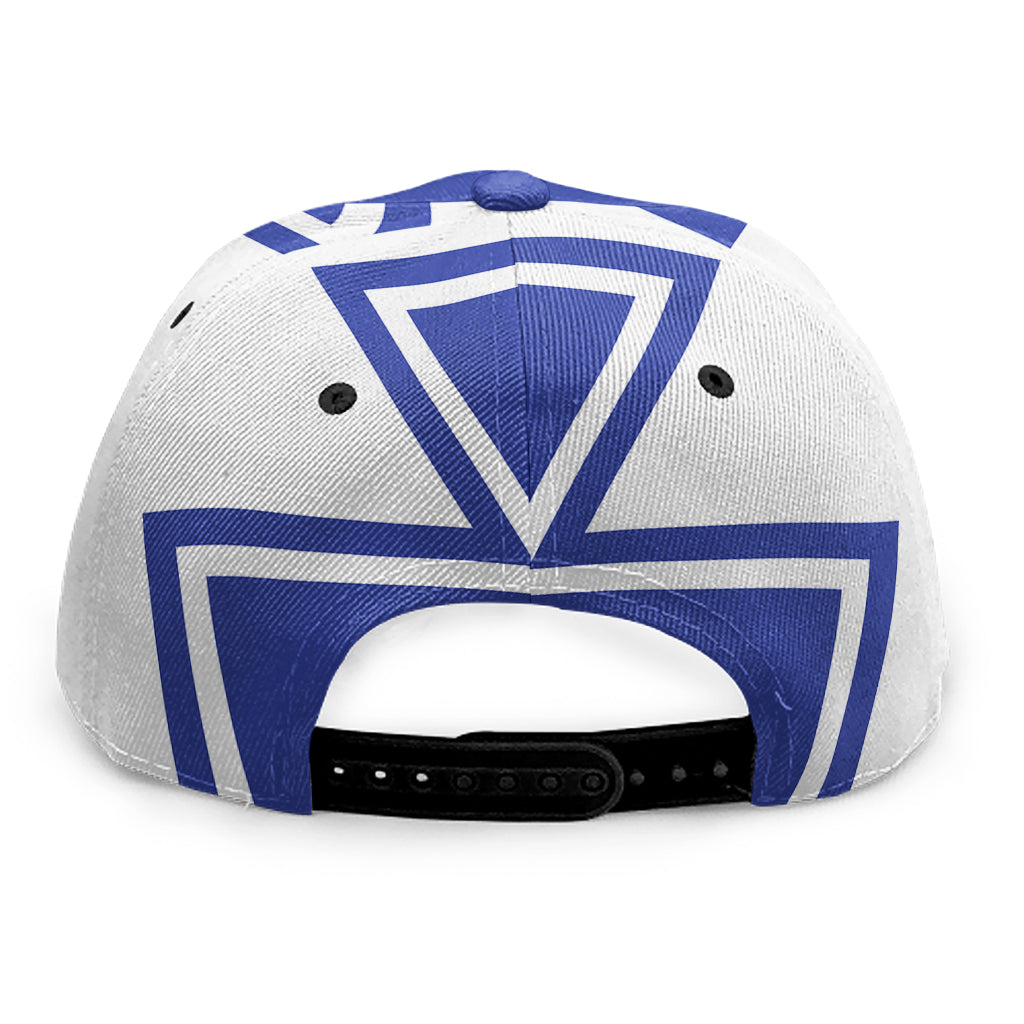 The Star Of Life Paramedic Symbol Print Snapback Cap