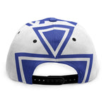The Star Of Life Paramedic Symbol Print Snapback Cap