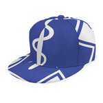 The Star Of Life Paramedic Symbol Print Snapback Cap