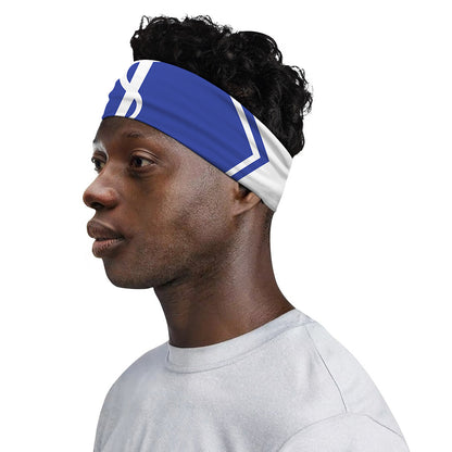 The Star Of Life Paramedic Symbol Print Sports Headband