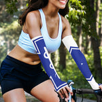 The Star Of Life Paramedic Symbol Print Sun Protection Arm Sleeves