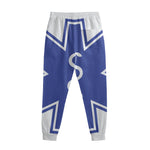 The Star Of Life Paramedic Symbol Print Sweatpants