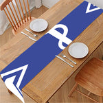 The Star Of Life Paramedic Symbol Print Table Runner