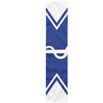 The Star Of Life Paramedic Symbol Print Table Runner