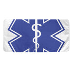 The Star Of Life Paramedic Symbol Print Towel