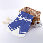 The Star Of Life Paramedic Symbol Print Towel