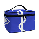 The Star Of Life Paramedic Symbol Print Travel Makeup Bag