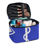 The Star Of Life Paramedic Symbol Print Travel Makeup Bag