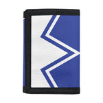 The Star Of Life Paramedic Symbol Print Trifold Wallet