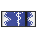The Star Of Life Paramedic Symbol Print Trifold Wallet