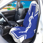 The Star Of Life Paramedic Symbol Print Waterproof Car Seat Cover