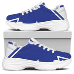 The Star Of Life Paramedic Symbol Print White Chunky Shoes