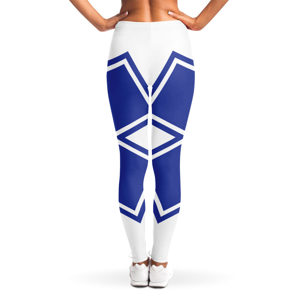 The Star Of Life Paramedic Symbol Print Women's Leggings
