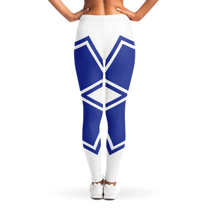 The Star Of Life Paramedic Symbol Print Women's Leggings