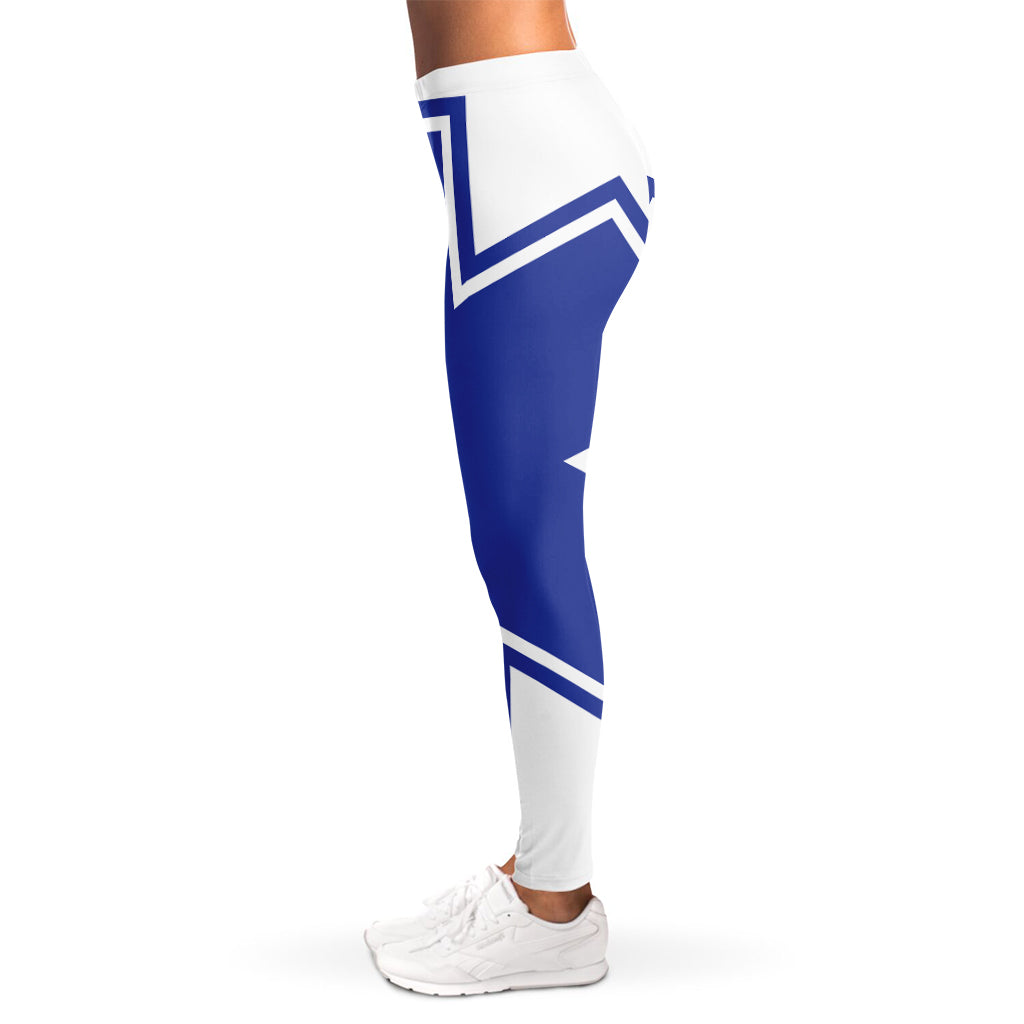 The Star Of Life Paramedic Symbol Print Women's Leggings
