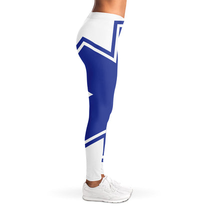 The Star Of Life Paramedic Symbol Print Women's Leggings
