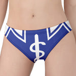 The Star Of Life Paramedic Symbol Print Women's Panties