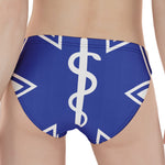 The Star Of Life Paramedic Symbol Print Women's Panties