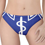 The Star Of Life Paramedic Symbol Print Women's Thong