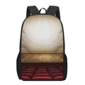 Theater Stage Print 17 Inch Backpack