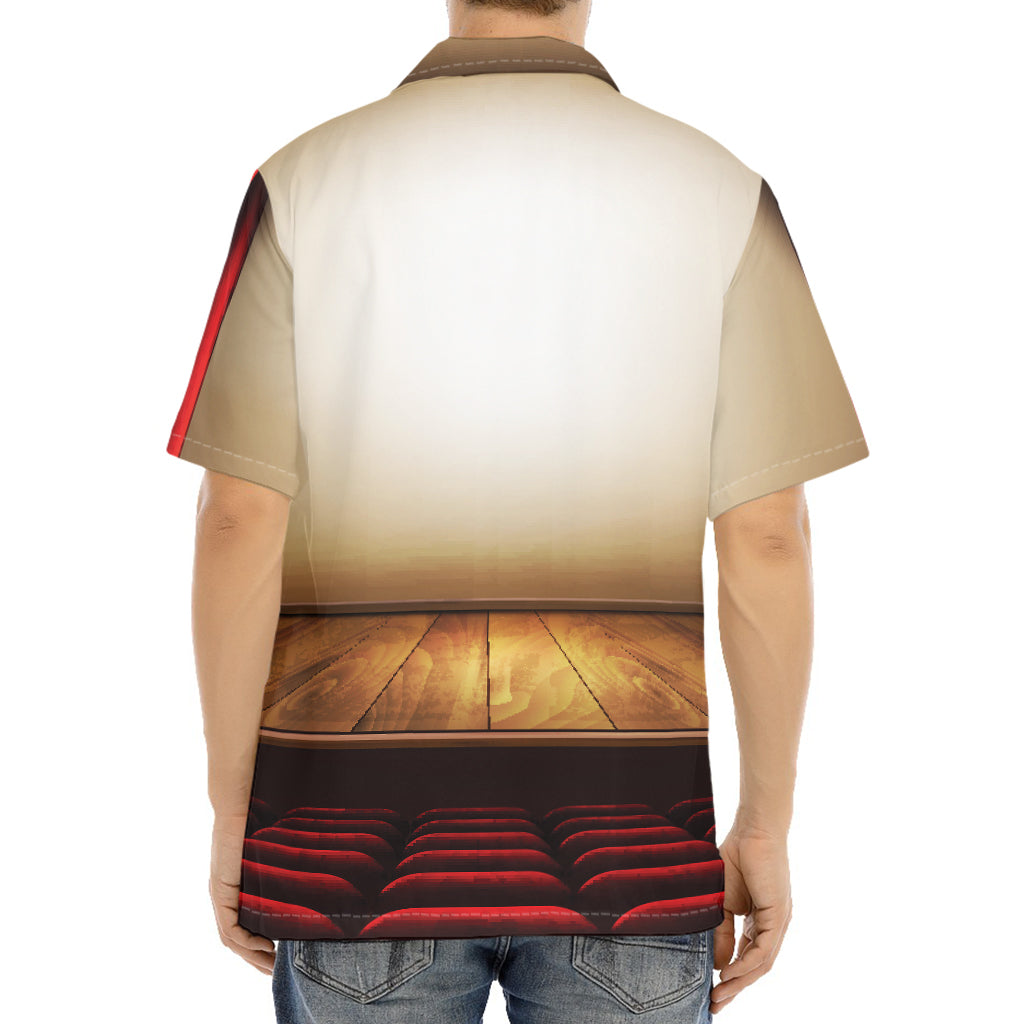 Theater Stage Print Aloha Shirt