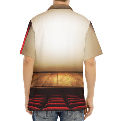 Theater Stage Print Aloha Shirt