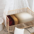 Theater Stage Print Baby Crib Sheet