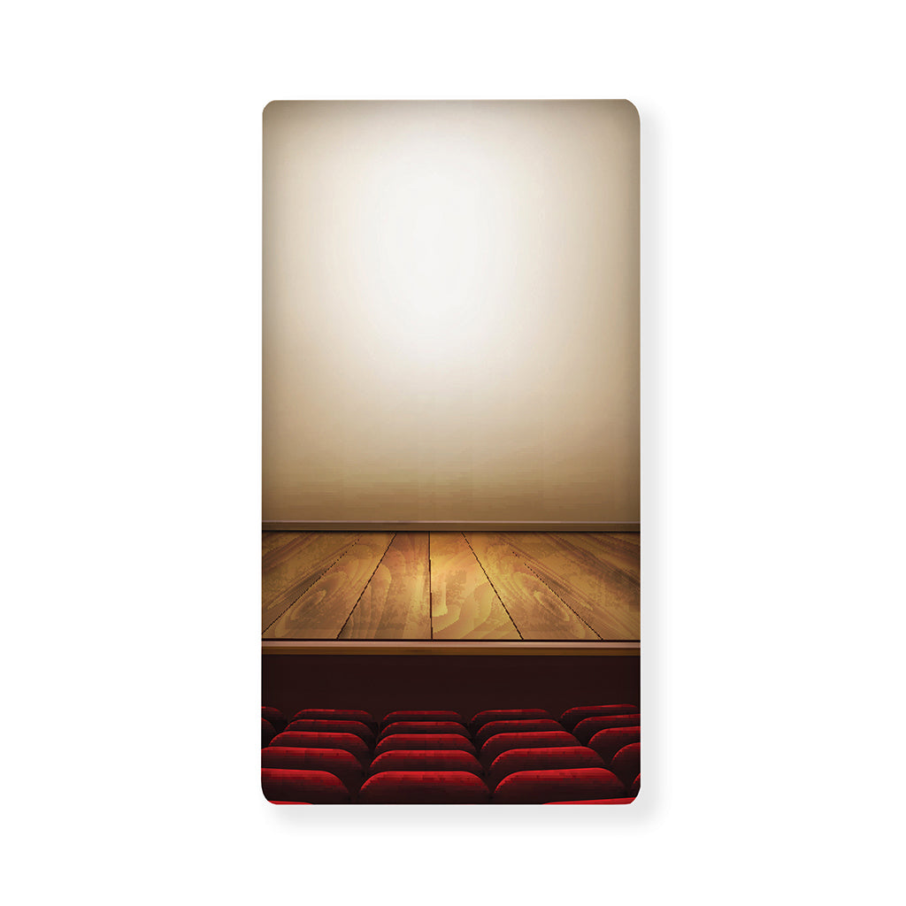 Theater Stage Print Baby Crib Sheet