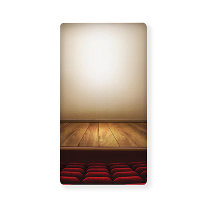 Theater Stage Print Baby Crib Sheet