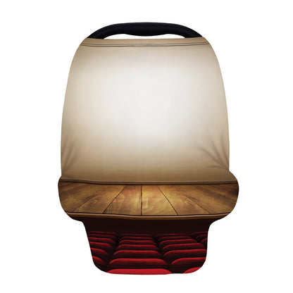 Theater Stage Print Baby Seat Cover