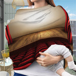 Theater Stage Print Baby Seat Cover