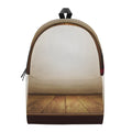 Theater Stage Print School Backpack