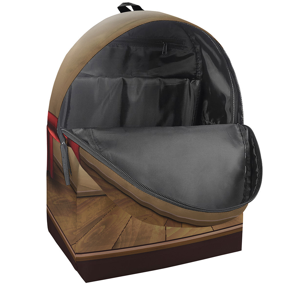 Theater Stage Print Backpack