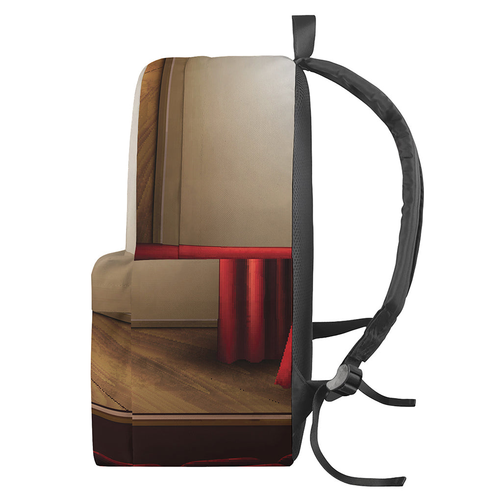 Theater Stage Print Backpack