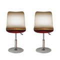 Theater Stage Print Bar Stool Covers