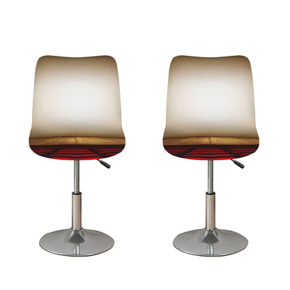 Theater Stage Print Bar Stool Covers