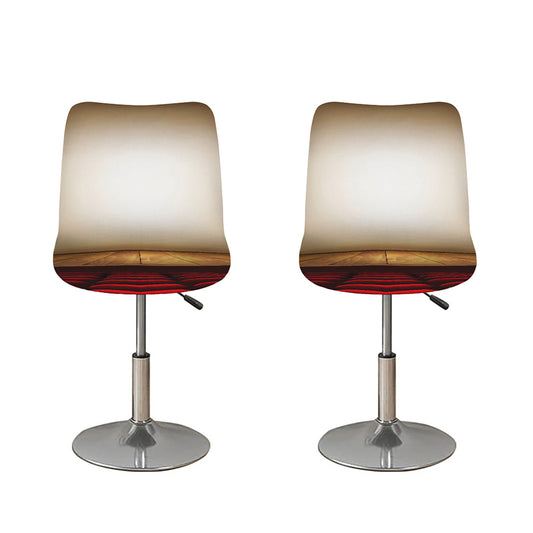 Theater Stage Print Bar Stool Covers