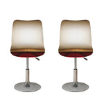 Theater Stage Print Bar Stool Covers